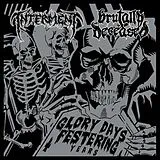 Interment/Brutally Deceased CD Glory Days, Festering Years