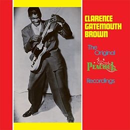 Clarence Gatemouth Brown Vinyl The Original Peacock Recordings