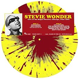 Stevie Wonder Vinyl Live At The Regal Theater,Chicago, (Vinyl)