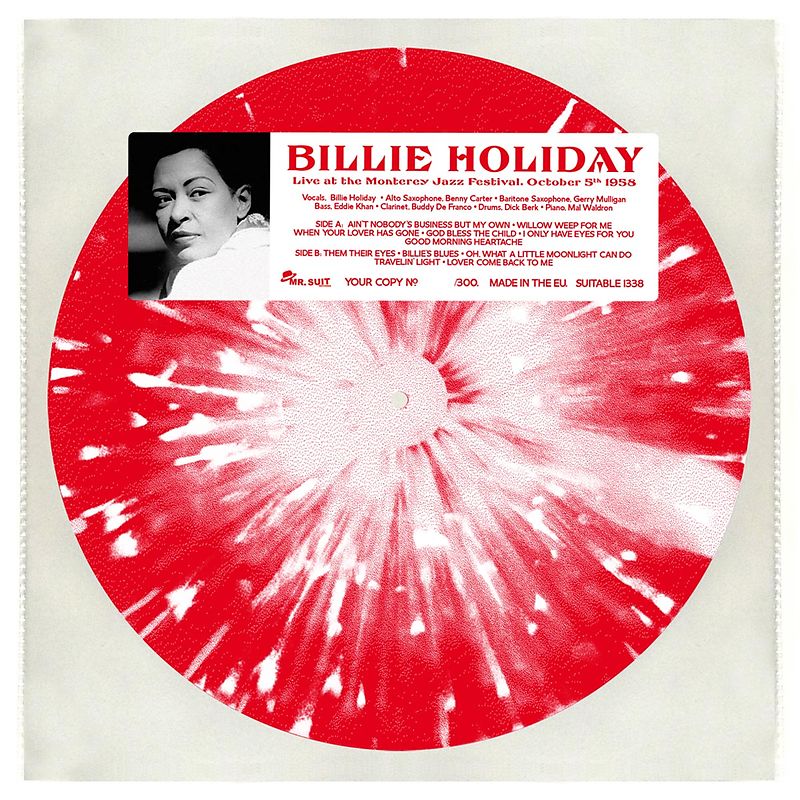 Live At The Monterey Jazz Festival (Vinyl)