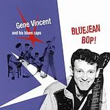 Gene & His Blue Caps Vincent Vinyl Bluejean Bop