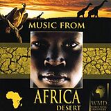 Various CD Music From Africa-Desert