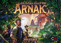 Lost Ruin of Arnak - Englishe Version Spiel