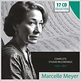 Marcelle Meyer CD Complete Studio Recordings 1925-1957