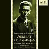 Herbert von Karajan CD Beethoven: The Nine Symphonies