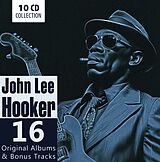 John Lee Hooker CD Hooker - 16 Original Albums