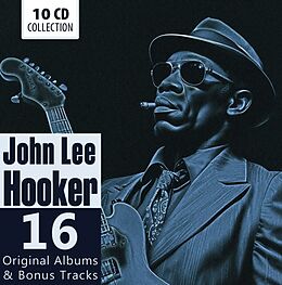 John Lee Hooker CD Hooker - 16 Original Albums