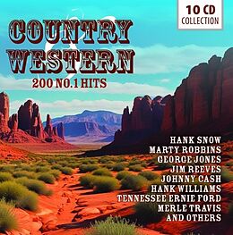 Various Artists CD Country & Western - 200 No.1 Hits