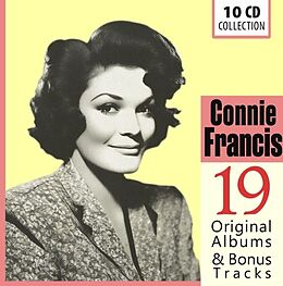 Connie Francis CD 19 Original Albums