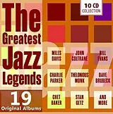 Miles/Coltrane,John Davis CD The Greatest Jazz Legends