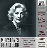 Clara Haskil CD Clara Haskil - 10 Original Albums