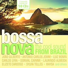 Various Artists CD Bossa Nova-17 Original Albums