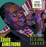 Louis Armstrong CD Armstrong - Milestones Of A Jazz Legend