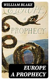 eBook (epub) Europe A Prophecy de William Blake