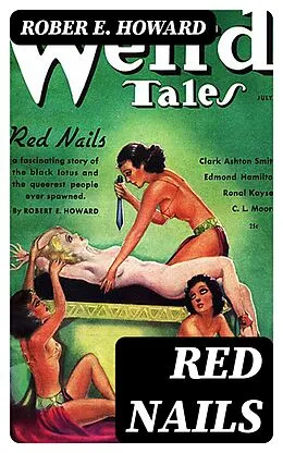 E-Book (epub) Red Nails von Rober E. Howard