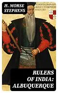 E-Book (epub) Rulers of India: Albuquerque von H. Morse Stephens
