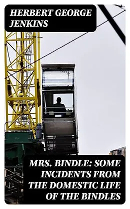 E-Book (epub) Mrs. Bindle: Some Incidents from the Domestic Life of the Bindles von Herbert George Jenkins