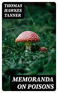 E-Book (epub) Memoranda on Poisons von Thomas Hawkes Tanner
