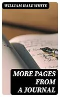 E-Book (epub) More Pages from a Journal von William Hale White