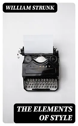 E-Book (epub) The Elements of Style von William Strunk