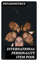 E-Book (epub) International Personality Item Pool von Psychometrics