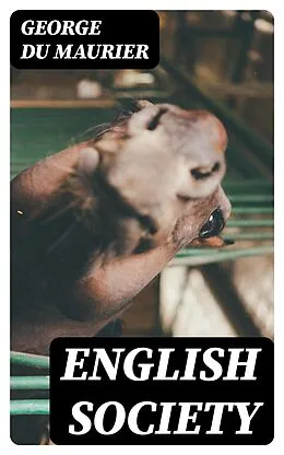 E-Book (epub) English Society von George Du Maurier