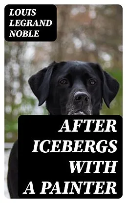E-Book (epub) After Icebergs with a Painter von Louis Legrand Noble