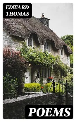 E-Book (epub) Poems von Edward Thomas