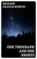 E-Book (epub) One Thousand and One Nights von Richard Francis Burton