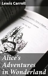 eBook (epub) Alice's Adventures in Wonderland de Lewis Carroll