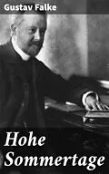 E-Book (epub) Hohe Sommertage von Gustav Falke