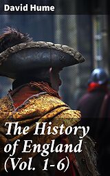 eBook (epub) The History of England (Vol. 1-6) de David Hume