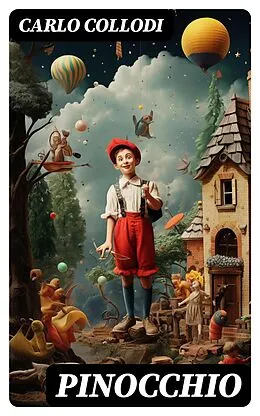 E-Book (epub) Pinocchio von Carlo Collodi