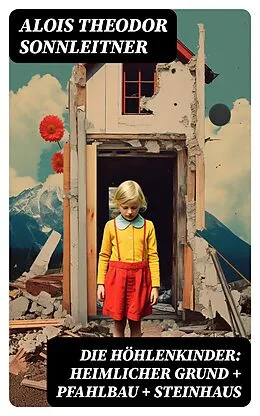 E-Book (epub) Die Höhlenkinder: Heimlicher Grund + Pfahlbau + Steinhaus von Alois Theodor Sonnleitner
