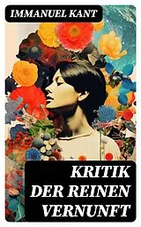E-Book (epub) Kritik der reinen Vernunft von Immanuel Kant