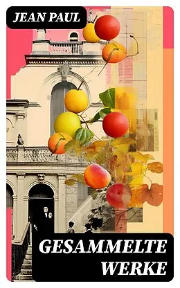 E-Book (epub) Gesammelte Werke von Jean Paul