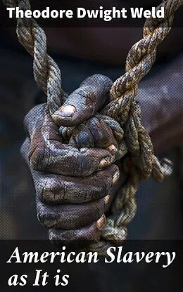 E-Book (epub) American Slavery as It is von Theodore Dwight Weld