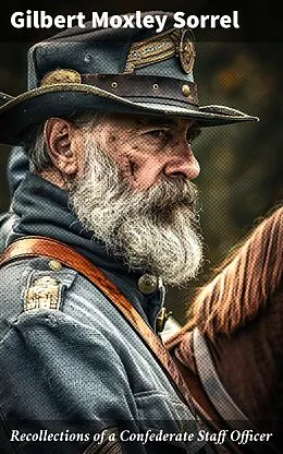E-Book (epub) Recollections of a Confederate Staff Officer von Gilbert Moxley Sorrel