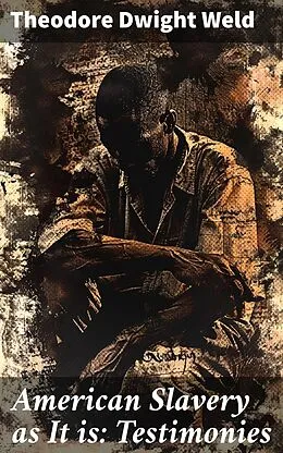 E-Book (epub) American Slavery as It is: Testimonies von Theodore Dwight Weld