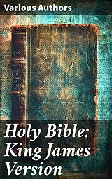 eBook (epub) Holy Bible: King James Version de Various Authors