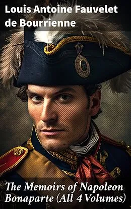 E-Book (epub) The Memoirs of Napoleon Bonaparte (All 4 Volumes) von Louis Antoine Fauvelet de Bourrienne