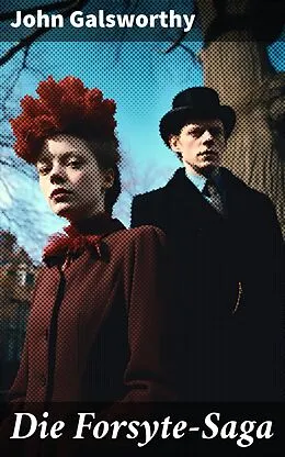 E-Book (epub) Die Forsyte-Saga von John Galsworthy