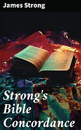 eBook (epub) Strong's Bible Concordance de James Strong