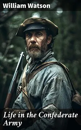 E-Book (epub) Life in the Confederate Army von William Watson