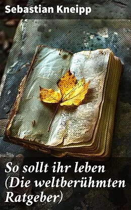 E-Book (epub) So sollt ihr leben (Die weltberühmten Ratgeber) von Sebastian Kneipp