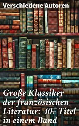 E-Book (epub) Große Klassiker der französischen Literatur: 40+ Titel in einem Band von Stendhal, Jules Verne, Gustave Flaubert