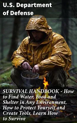 E-Book (epub) SURVIVAL HANDBOOK - How to Find Water, Food and Shelter in Any Environment, How to Protect Yourself and Create Tools, Learn How to Survive von U.S. Department of Defense