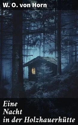 E-Book (epub) Eine Nacht in der Holzhauerhütte von W. O. von Horn
