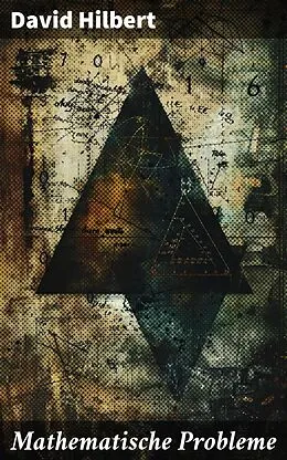 E-Book (epub) Mathematische Probleme von David Hilbert