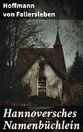 E-Book (epub) Hannoversches Namenbüchlein von Hoffmann von Fallersleben